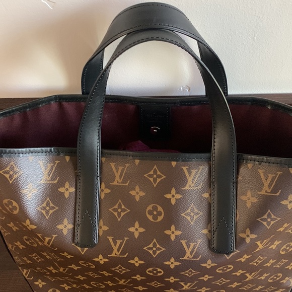 Louis Vuitton Monogram Macassar Kitan tote - Picture 2 of 12
